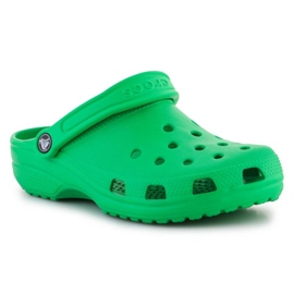 Papuci Crocs Classic Glog U 10001-3E8 verde