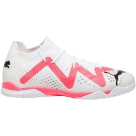 Pantofi de fotbal Puma Future Match It M 107375 01 alb