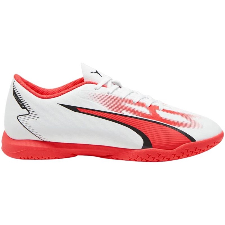 Pantofi Puma Ultra Play It M 107529 01 alb