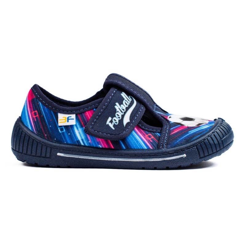 SHELOVET Papuci cu velcro pentru un baiat 3F multicolor