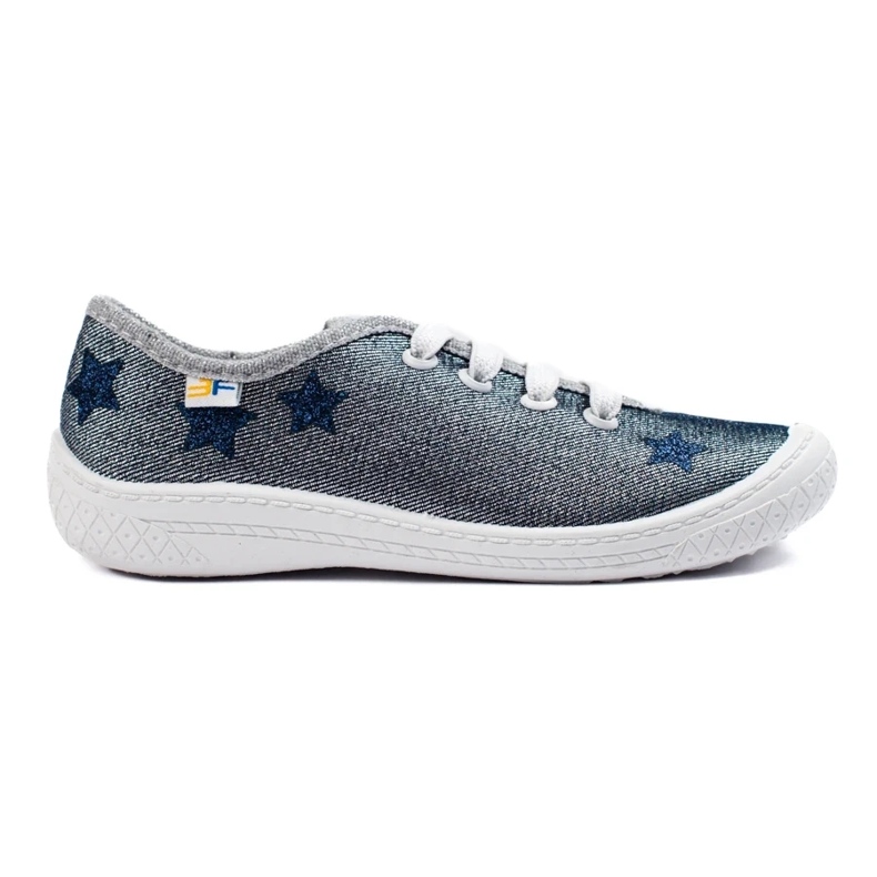 SHELOVET Tenisi slip-on pentru copii 3F gri