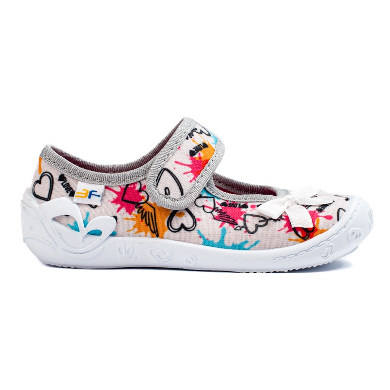 SHELOVET Papuci multicolori 3F pentru fete