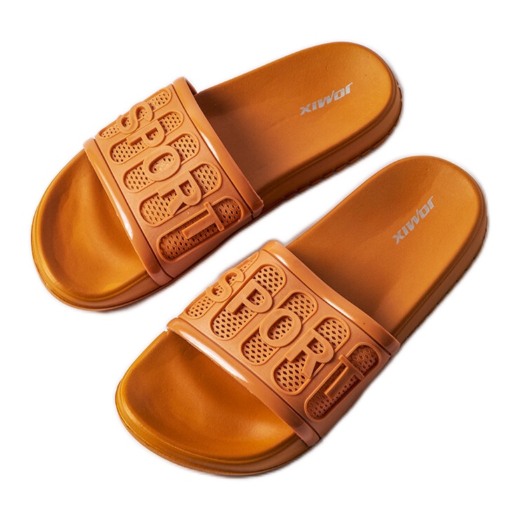 Tobogane de cauciuc portocaliu Moiariello portocale