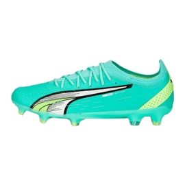 Pantofi de fotbal Puma Ultra Ultimate FG/AG M 107163 03 verde verde