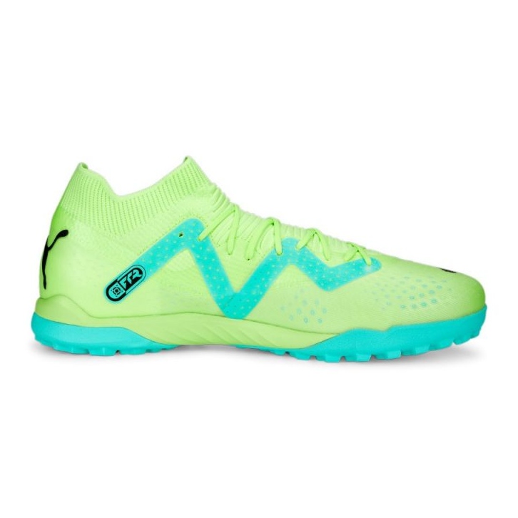 Pantofi de fotbal Puma Future Match Tt M 107184 03 verde verde Pantofi de fotbal Puma Future Match Tt M 107184 03 verde verde