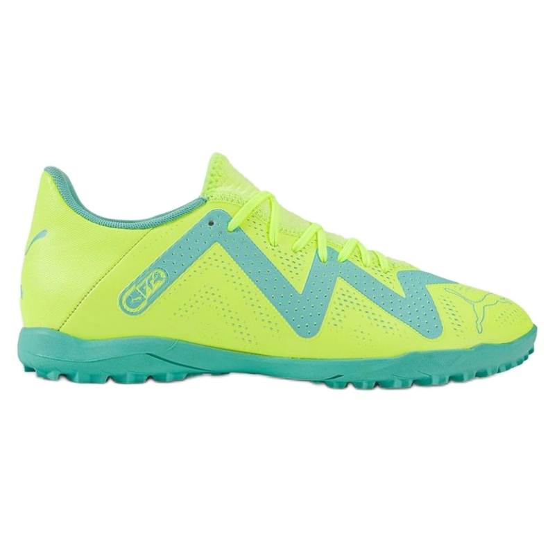 Pantofi de fotbal Puma Future Play Tt M 107191 03 verde verde