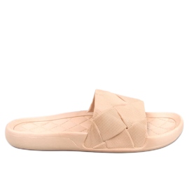 Sandale din cauciuc Lottner Khaki bej Sandale din cauciuc Lottner Khaki bej