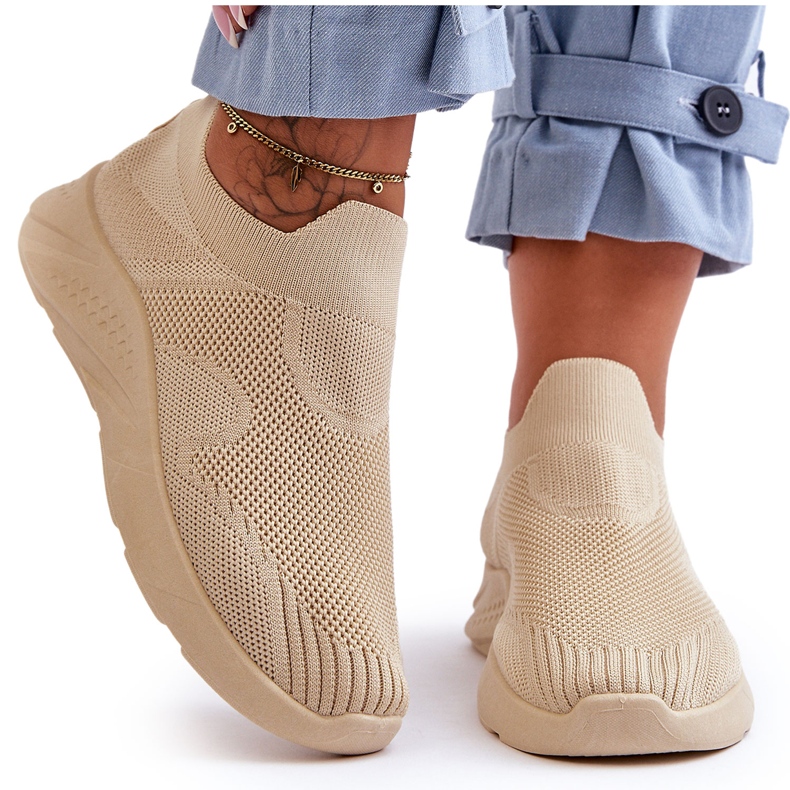 PG1 Pantofi Sport Slip-on dama Bej Claris
