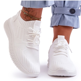 PG1 Pantofi de damă din material textil alb Zauna PG1 Pantofi de damă din material textil alb Zauna