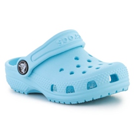 Papuci Crocs Classic Clog T Jr 206990-411 albastru