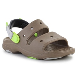 Sandale Crocs All-Terrain 207707-2F9 maro Sandale Crocs All-Terrain 207707-2F9 maro
