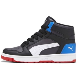 Pantofi Puma Rebound Layup Sl Jr 370486 24 negru