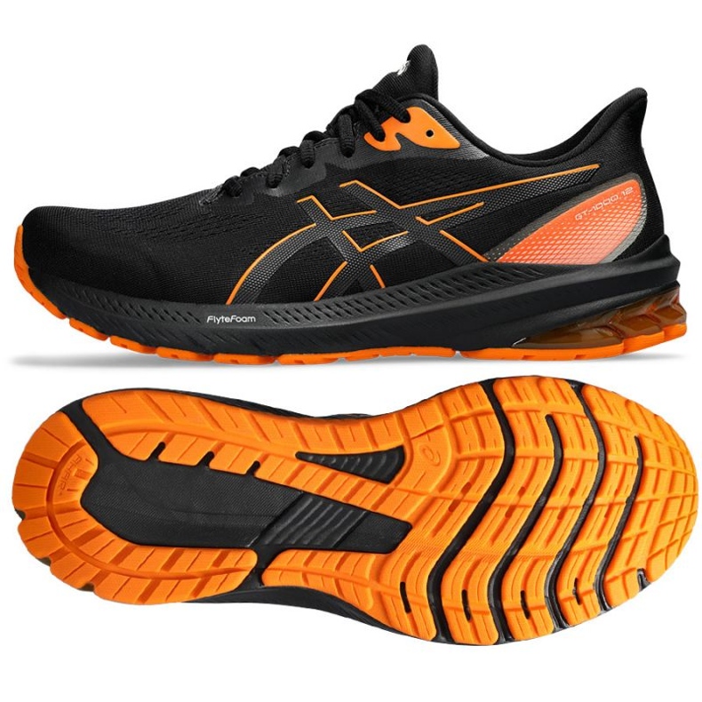 Pantofi Asics GT-1000 12 Gtx M 1011B684-001 negru Pantofi Asics GT-1000 12 Gtx M 1011B684-001 negru