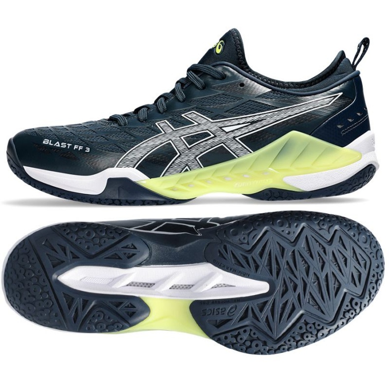 Pantofi Asics Blast Ff 3 M 1071A076-401 albastru albastru