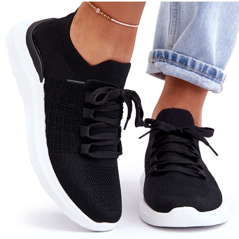 PG1 Pantofi sport clasici pentru femei Black Nickilla negru