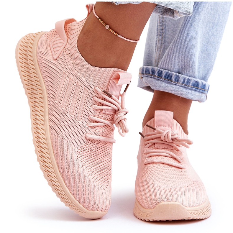 PG1 Pantofi de damă din material textil, roz Zauna PG1 Pantofi de damă din material textil, roz Zauna