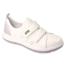 Pantofi de dama Befado 156D020 alb