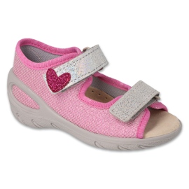Pantofi copii Befado pu 063X003 roz Pantofi copii Befado pu 063X003 roz