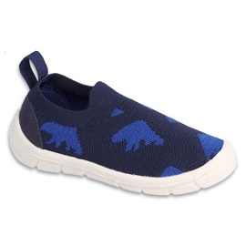 Pantofi copii Befado bleumarin si albastru 102X006 Pantofi copii Befado bleumarin si albastru 102X006