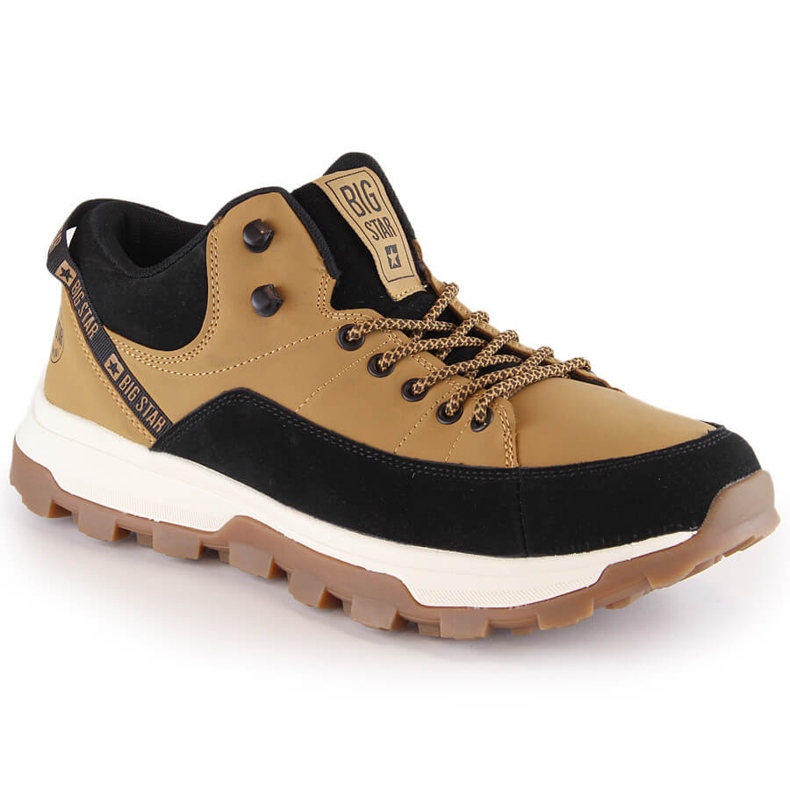 Pantofi de trekking pentru bărbați Camel Big Star KK174242 maro