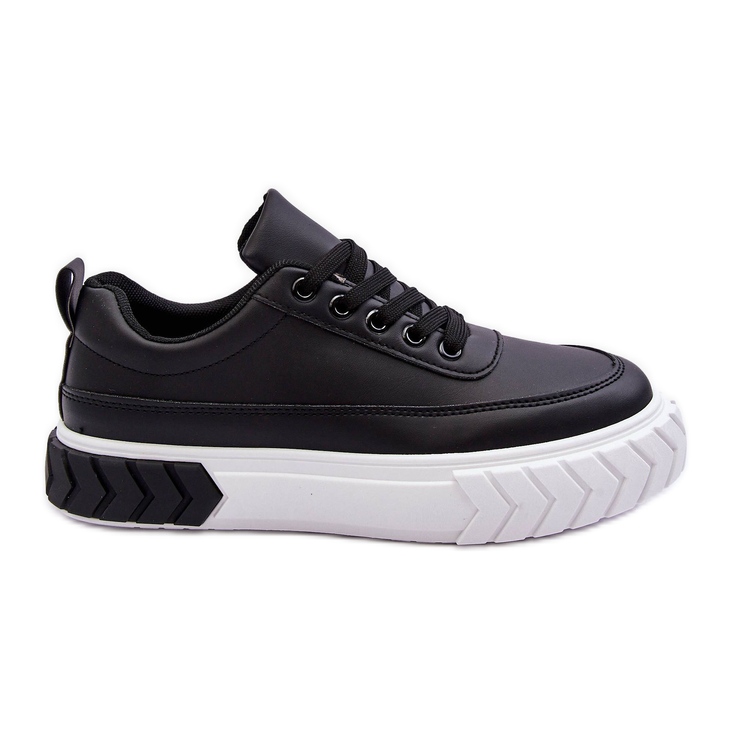 PG1 Pantofi clasici cu platformă Nannzie alb-negru