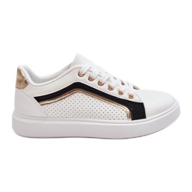 PG1 Pantofi sport pentru femei Low Classic Lamimi alb