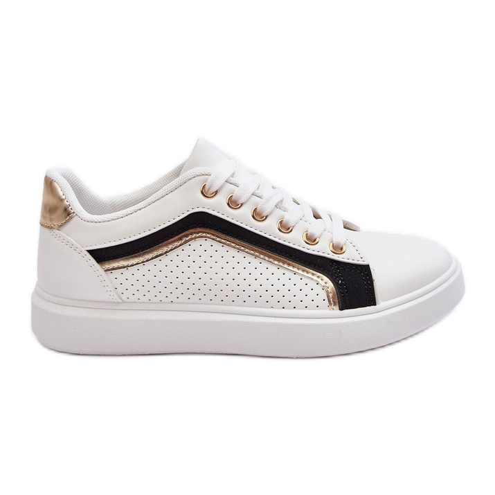 PG1 Pantofi sport pentru femei Low Classic Lamimi alb