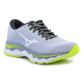 Pantofi de alergare Mizuno Wave Sky 5 W J1GD210203 gri