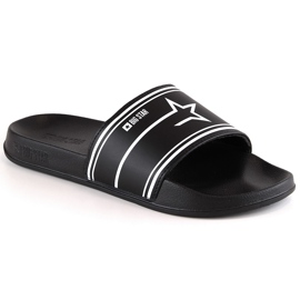Papuci barbati negri Big Star MM174313 negru Papuci barbati negri Big Star MM174313 negru