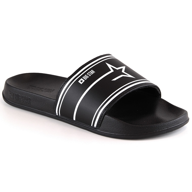 Papuci barbati negri Big Star MM174313 negru