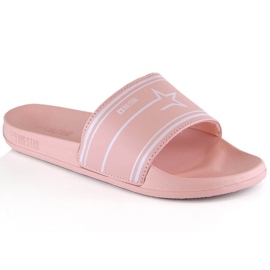 Papuci sport dama roz Big Star MM274708 Papuci sport dama roz Big Star MM274708