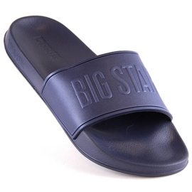 Papuci de piscina Big Star M INT1906B spuma bleumarin Papuci de piscina Big Star M INT1906B spuma bleumarin