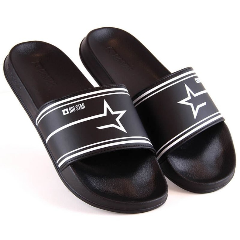Big Star Jr. INT1907A papuci sport negri negru