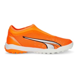 Pantofi Puma Ultra Match Ll Jr Tt 107231 01 portocale portocale si rosii