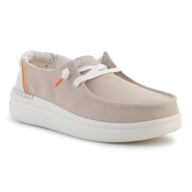 Hey Dude Hei Dude Wendy Rise Pantofi W 40074-2YU bej