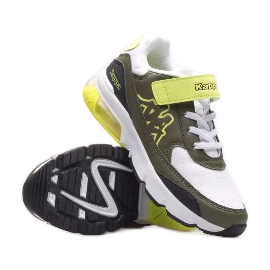 Kappa Harlem Tc K Jr 260893TCK-1031 Pantofi verde Kappa Harlem Tc K Jr 260893TCK-1031 Pantofi verde