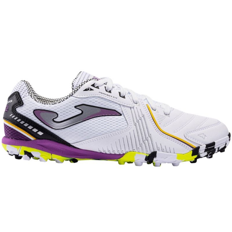 Ghete de fotbal Joma Dribling Turf 2332 M DRIW2332TF alb alb