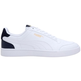 Pantofi barbatesti Puma Shuffle M 309668 05 alb