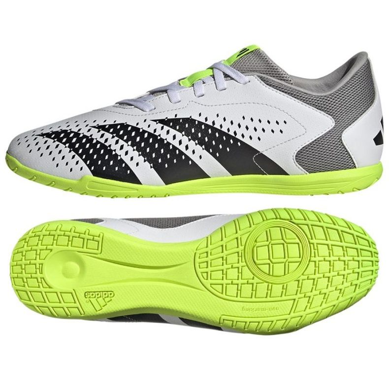 Adidas Predator Accuracy.4 In M GY9986 pantofi de fotbal alb alb