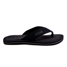 Flip Flops pentru bărbați Big Star LL174618 Negru Flip Flops pentru bărbați Big Star LL174618 Negru