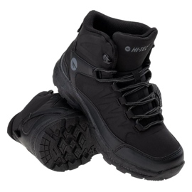 Pantofi Hi-Tec Selven Mid Teen Jr 92800377433 negru