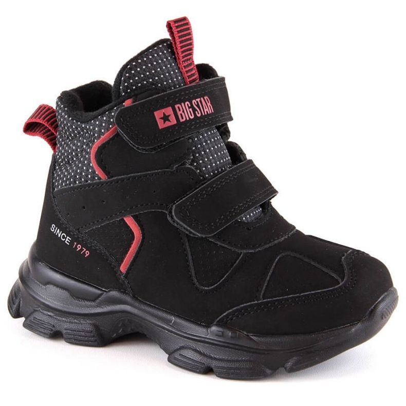 Big Star Jr. INT1883 pantofi sport negri negru