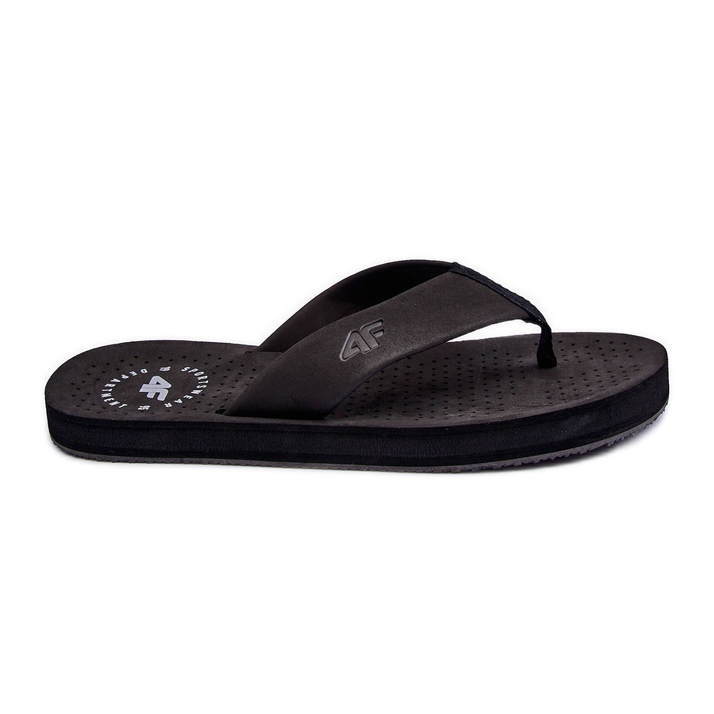 Flip Flops pentru bărbați 4F 4FSS23FFLIM071-20S Negru