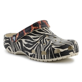 Papuci Crocs Classic W 207840-2Y9 multicolor Papuci Crocs Classic W 207840-2Y9 multicolor