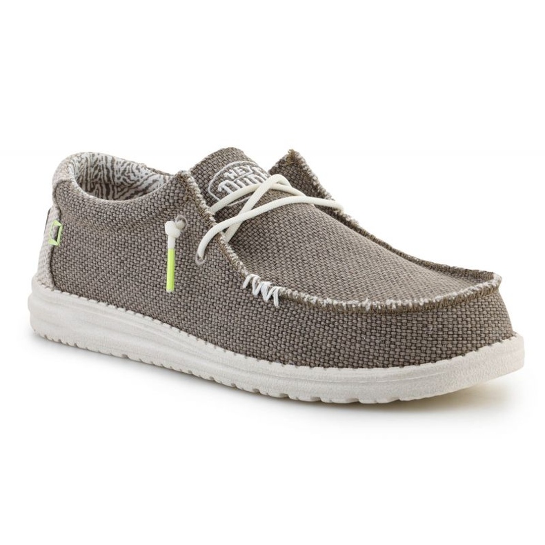 Hey Dude Pantofi Hei Dude Wally M 40003-2BS maro Hey Dude Pantofi Hei Dude Wally M 40003-2BS maro