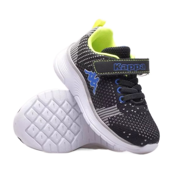 Pantofi Kappa Arlo M 280005M-1160 negru Pantofi Kappa Arlo M 280005M-1160 negru