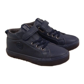 Pantofi Big Star Jr. EE374003 INT1253D albastru
