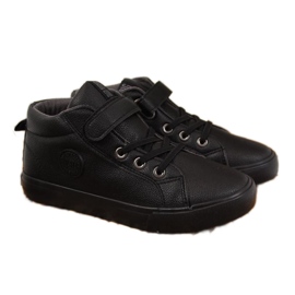 Pantofi Big Star Jr EE374001 INT1253A negru