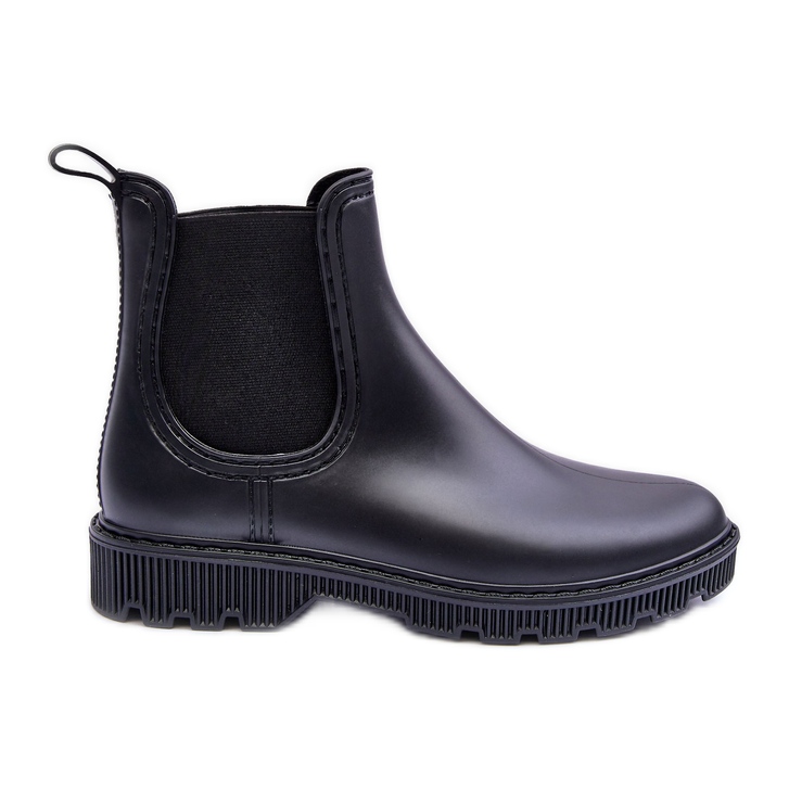 PG3 Cizme de ploaie Helinca Matte Black de damă negru PG3 Cizme de ploaie Helinca Matte Black de damă negru