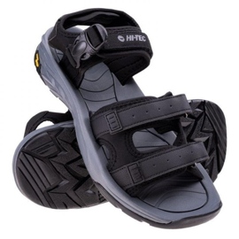 Sandale Hi-Tec Menfi M 92800401679 negru Sandale Hi-Tec Menfi M 92800401679 negru